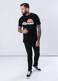 Thumbnail for ellesse Prado Men's T-Shirt - Black - on Sale