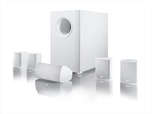 Canton Movie 135 Heimkinosystem (100/120 Watt) weiss (Set) im Sale