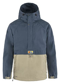Thumbnail for FJALLRAVEN F87008-520-195 Vardag Anorak Uncle Blue-Sand Stone im Sale