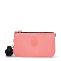 Thumbnail for Kipling CREATIVITY Large Wallet, Pouch, Case, True Beige (Brown) on Sale
