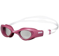Thumbnail for arena The One Anti-Fog Schwimmbrille Damen, Schwimmbrille mit Breiten Gläsern, UV-Schutz, Selbstjustierender Nasensteg, Orbit-Proof Dichtungen im Sale