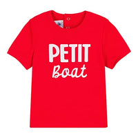 Thumbnail for Petit Bateau T-Shirt für Jungen, rot, 6 Monate / 67cm im Sale