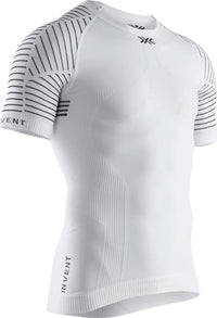 Thumbnail for X-Bionic Herren Invent Round Neck, Short Sleeve T Shirt, Arctic White/Dolomite Grey, im Sale