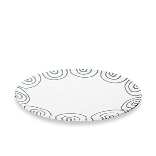 GMUNDNER KERAMIK oval plate size: l= 28 cm xw= 21 cm xh= 2.3 cm grey flamed tableware, handmade in Austria on sale
