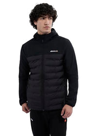 Thumbnail for ellesse Men's Cassiano Zip Jacket, Black, on Sale
