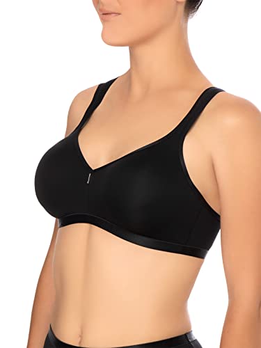 Felina BH ohne Bügel, gemoldet Größe 95D, Farbe Schwarz