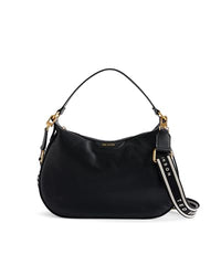 Thumbnail for Ted Baker Damen ESIAH-Webbing Slouchy Leather Hobo Bag, Black im Sale