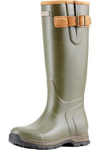 Thumbnail for Ariat Burford Insulated Welly 41.5 Olive im Sale