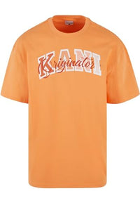 Thumbnail for Karl Kani Herren KM242-001-3 Serif Originator Tee apricot, im Sale