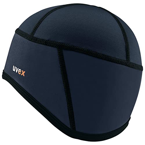uvex bike cap thermo Fahrradmütze - warmhaltendes Fleece-Material - atmungsaktiv - navy - L- im Sale
