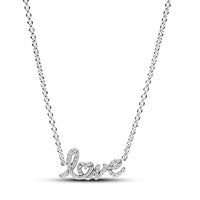 Thumbnail for PANDORA Moments Handgeschriebenes Liebe Charm aus Sterling Silber, Kompatibel Moments Armbändern, 793055C00 im Sale