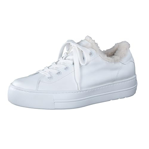 Paul Green Schnürschuhe 5171-002, Glattleder, Weiß, Damen im Sale