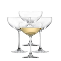 Thumbnail for Schott Zwiesel Sektschale Bar Special (4er-Set), elegante Champagnerschalen, spülmaschinenfeste Tritan-Kristallgläser, Made in Germany (Art.-Nr. 123620), Klar, Kristall im Sale