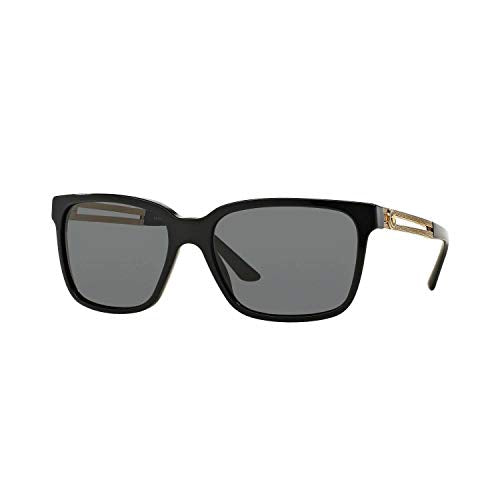 Versace Sunglasses VE4307-GB187-58 Rectangular Sunglasses 58, Multicolored on Sale