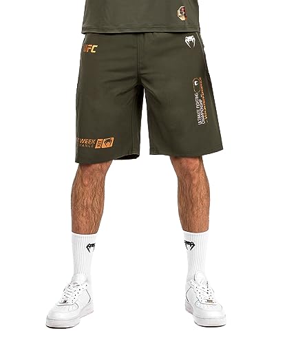 Venum UFC Adrenaline Herren Fight Week Sport Shorts - Khaki/Bronze - im Sale