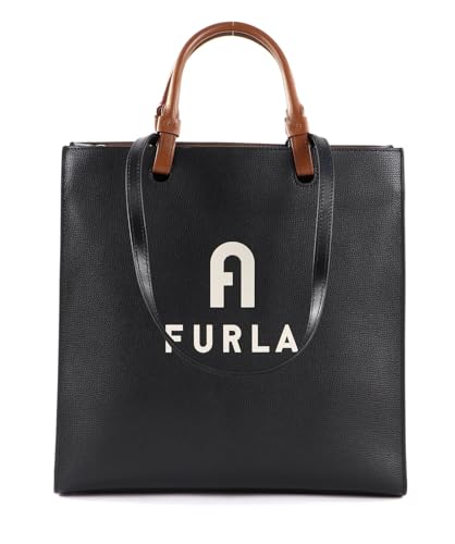 Furla Varsity NS Tote Nero + Perla e im Sale