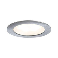 Thumbnail for Paulmann 93586 LED Möbeleinbauleuchten Micro Line Mini rund incl. 5x0,4 Watt Schrankleuchte Eisen gebürstet Schranklicht Metall Küchenlampe 2700 K im Sale