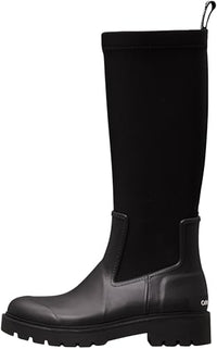 Thumbnail for Calvin Klein Women's High Rainboot Winter Boots, Black, 39 on Sale