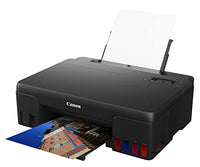 Thumbnail for Canon PIXMA G650 MegaTank Drucker Tintenstrahldrucker Scanner Kopierer (4.800 x 1.200 dpi, Fotodrucker 10x15 cm,, LC Display, WLAN, Wireless Printing, Auto Power On/Off) schwarz im Sale