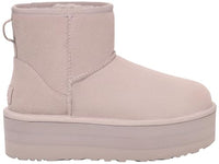 Thumbnail for UGG Damen Klassische Mini-plattform Mode-Stiefel, Blasser Rauch, EU im Sale