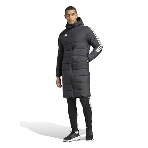 adidas Performance Tiro 24 Long Coachjacke schwarzweiss im Sale