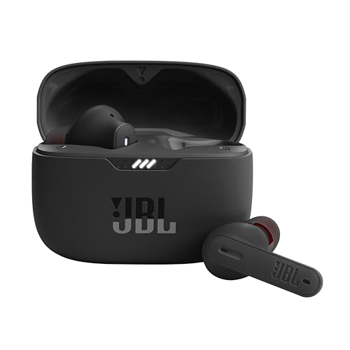 JBL Tune 230 NC TWS – Wasserfeste, True-Wireless In-Ear-Kopfhörer mit Noise-Cancelling in Schwarz – Mit bis zu Stunden Musikwiedergabe im Sale