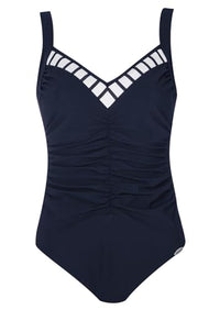 Thumbnail for Sunflair Damen Basic Badeanzüge, Blau (Nachtblau 30), 46 (Herstellergröße: 46E) im Sale