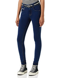 Thumbnail for Freddy Damen NOW1MC002_J0Y Leggings, Dunkle Jeans-gelbe Naht, im Sale