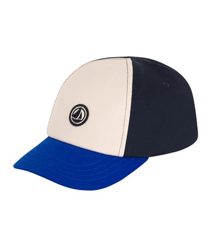 Petit Bateau Unisex Baby A09I0 baseballmütze, SMOKING/MULTICO, 3 Monate im Sale