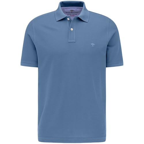 Fynch-Hatton Herren Polo, Basic Poloshirt, per Pack Blau (Pacific 623), X-Large (Herstellergröße: ) im Sale