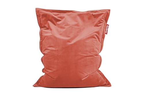Fatboy Original Slim Velvet Rhabarber | The Original Sitzsack aus Samt Bean Bag/Kissen/Sessel/Sofa für den Innenbereich | 155 x 120 cm im Sale