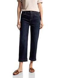 Thumbnail for STREET ONE Damen A378131 Jeans Loose Fit, Dark Blue Washed, 31W / 28 im Sale