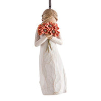 Thumbnail for Enesco Willow Tree Surrounded by Love Hanging Ornament on Sale