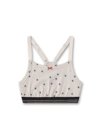 Thumbnail for Sanetta Mädchen-Bustier Off-White | Bequemes und angenehmes Bustier für Mädchen aus Baumwoll-Mix. Mädchen Bustier 152 im Sale