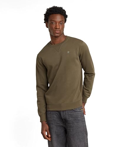 G-Star Herren Premium Core Sweatshirt, Braun (Turf D16917-C235-273), im Sale