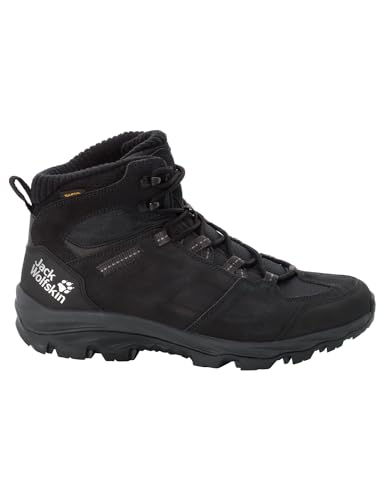 Jack Wolfskin Herren Vojo 3 Wt Texapore Mid M, Phantom / Black, 45.5 EU im Sale