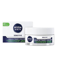 Thumbnail for NIVEA MEN Sensitive Intensiv feuchtigkeitsspendende Creme für Männer für empfindliche Haut 50ml im Sale