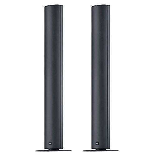 Canton 03481 CD 290.3 Standlautsprecher Paar Eloxiert schwarz im Sale