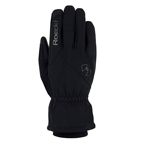 Roeckl Herren Karlstad Handschuhe, schwarz, 8 im Sale