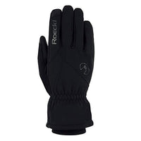 Thumbnail for Roeckl Herren Karlstad Handschuhe, schwarz, 8 im Sale