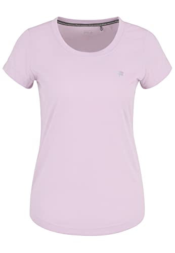 FILA Women's Rahden T-Shirt, Fair Orchid, on Sale