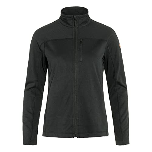 Fjallraven 87142-550 Abisko Lite Fleece Jacket W/Abisko Lite Fleece Jacket W Jacket Women Black on sale