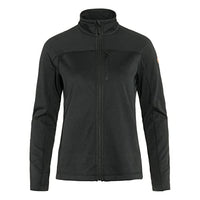 Thumbnail for Fjallraven 87142-550 Abisko Lite Fleece Jacket W/Abisko Lite Fleece Jacket W Jacket Women Black on sale