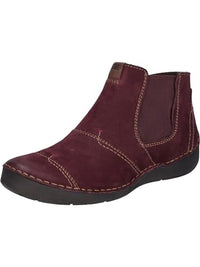 Thumbnail for Josef Seibel Damen Chelsea Boots Fergey 55,Weite G (Normal),Wechselfußbett,Schlupfstiefel,Stiefel,Booties,halbstiefel,grün,38 EU im Sale