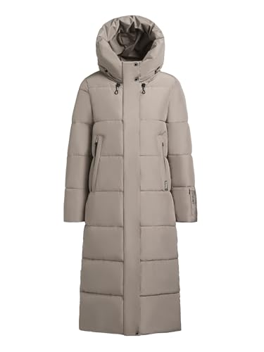 khujo - Damen - Wintermantel - Soulani 4 - Greige - im Sale