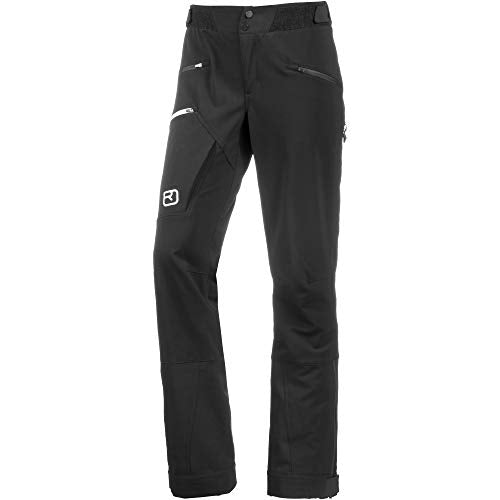 Ortovox Damen Mèdola Hose, Black Raven, im Sale