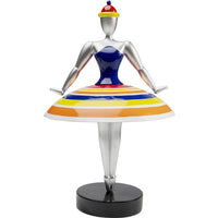 Thumbnail for Kare Design Decorative Figure Prima Ballerina Pom, Multi-colored, Polyresin, Steel Rod, Handmade, Hand-painted, 35x19x19cm (H/W/D) on Sale