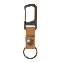 Thumbnail for Carhartt Schlüsselhalter, langlebiger Schlüsselanhänger mit selbstschließendem Clip, Nylon, Ente braun, Einheitsgröße, CHKYCHN1, Nylonente (Carhartt Brown) im Sale