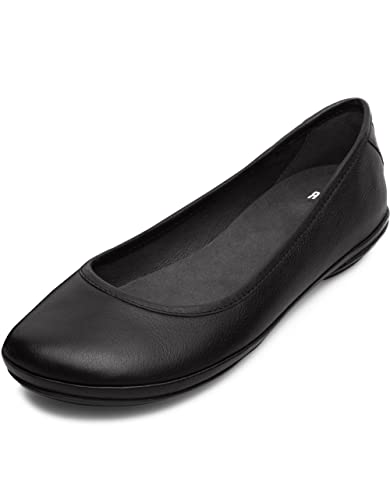 Camper Women's Right Nina Mary Jane Shoes, Black (Black 004), 39 EU on Sale