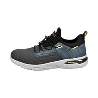 Thumbnail for bugatti Herren Low-Top Sneaker, Männer Halbschuhe, Wechselfußbett,Strassenschuhe,Freizeitschuhe,Turnschuhe,Laufschuhe,dunkelgrau (1100),45 im Sale